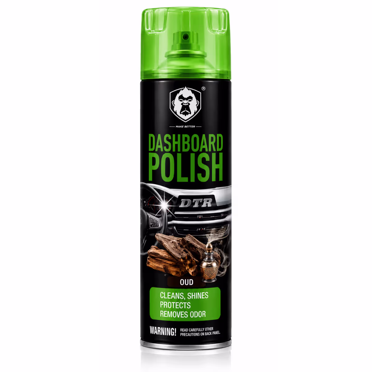 DTR DASHBOARD POLISH OUD 450ML